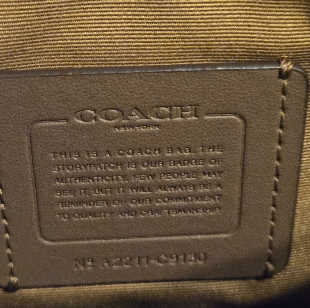Coach Colorblock Horse And Carriage Saddle Crossbody Bag - Picture 13 of 13